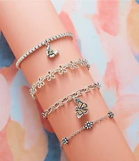 James Avery Beaded Charm Bracelet