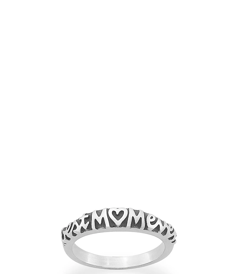 James Avery #double;Best Mom Ever#double; Ring