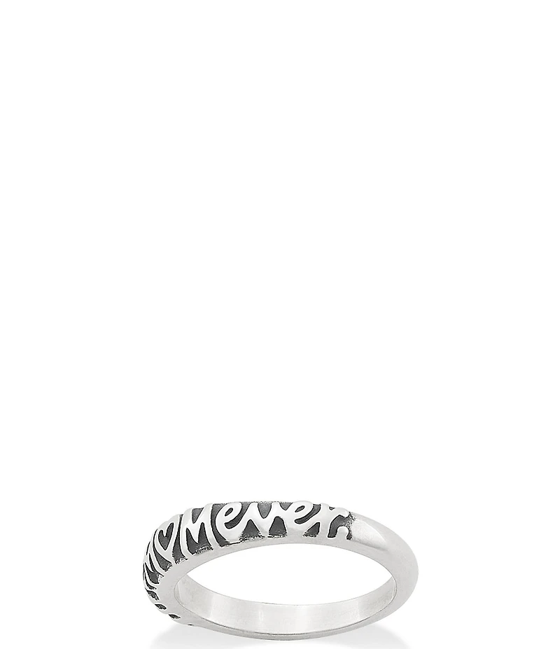 James Avery #double;Best Mom Ever#double; Ring
