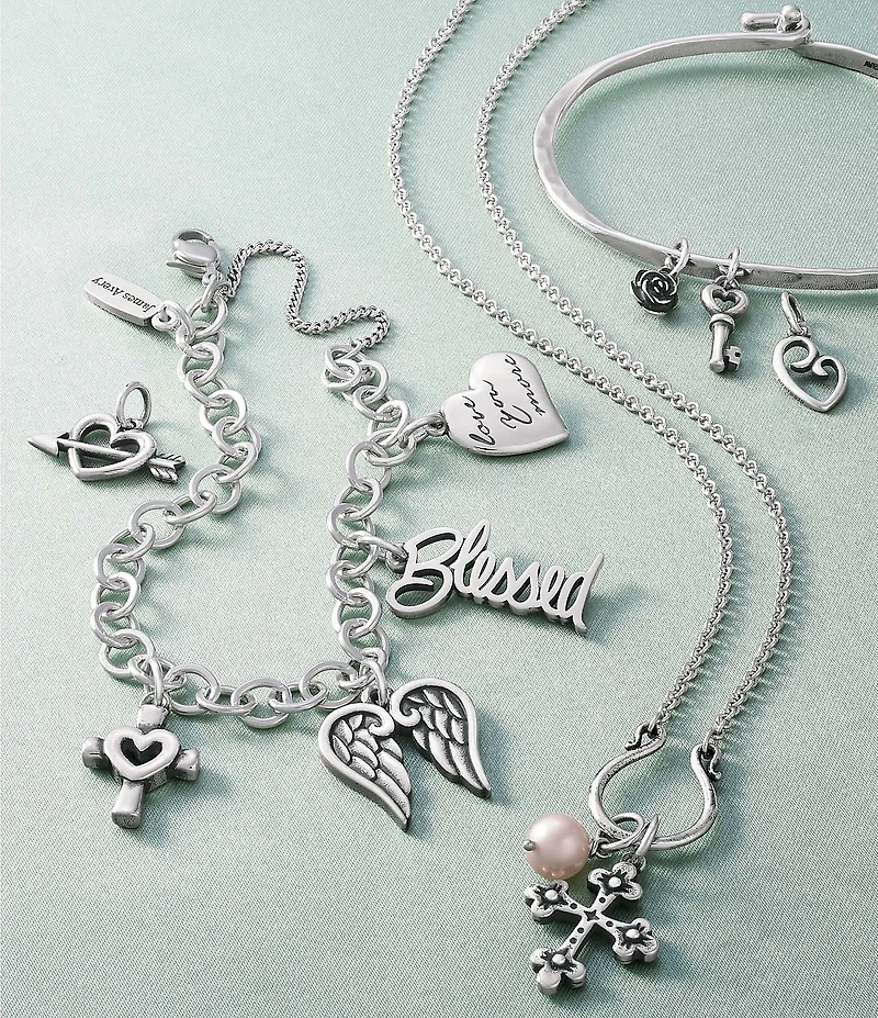 James Avery Blessed Charm