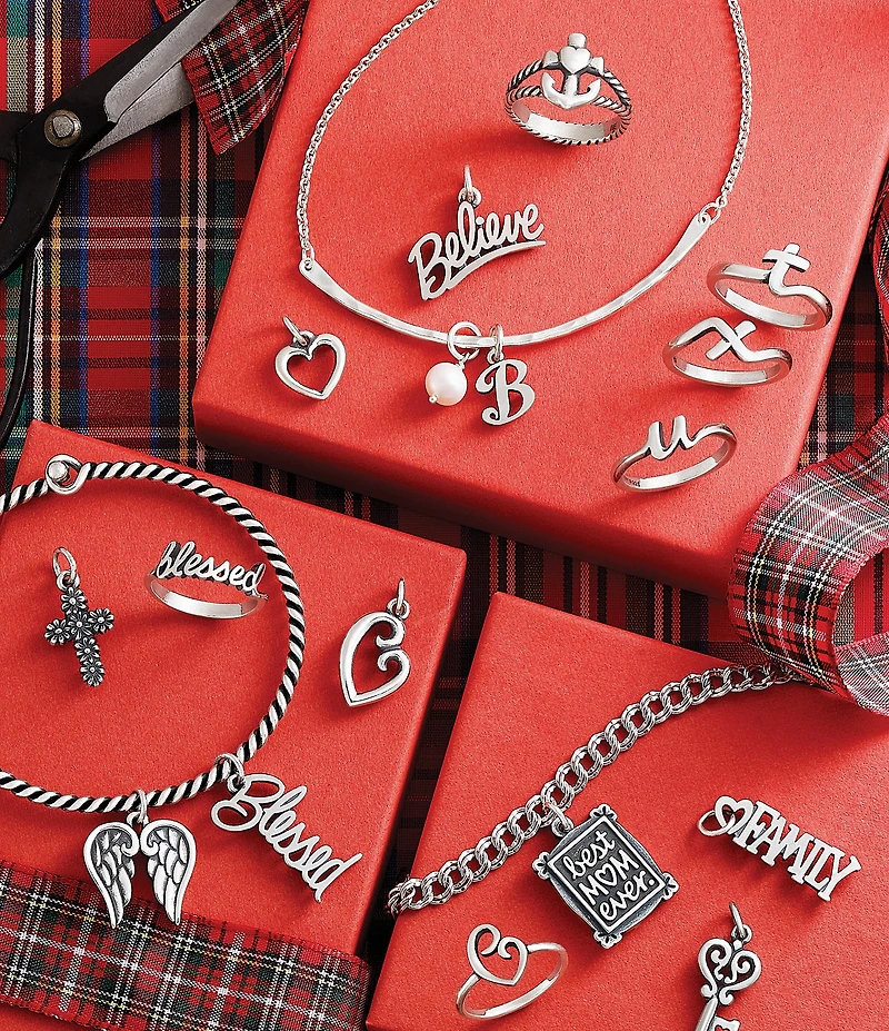 James Avery Blessed Charm