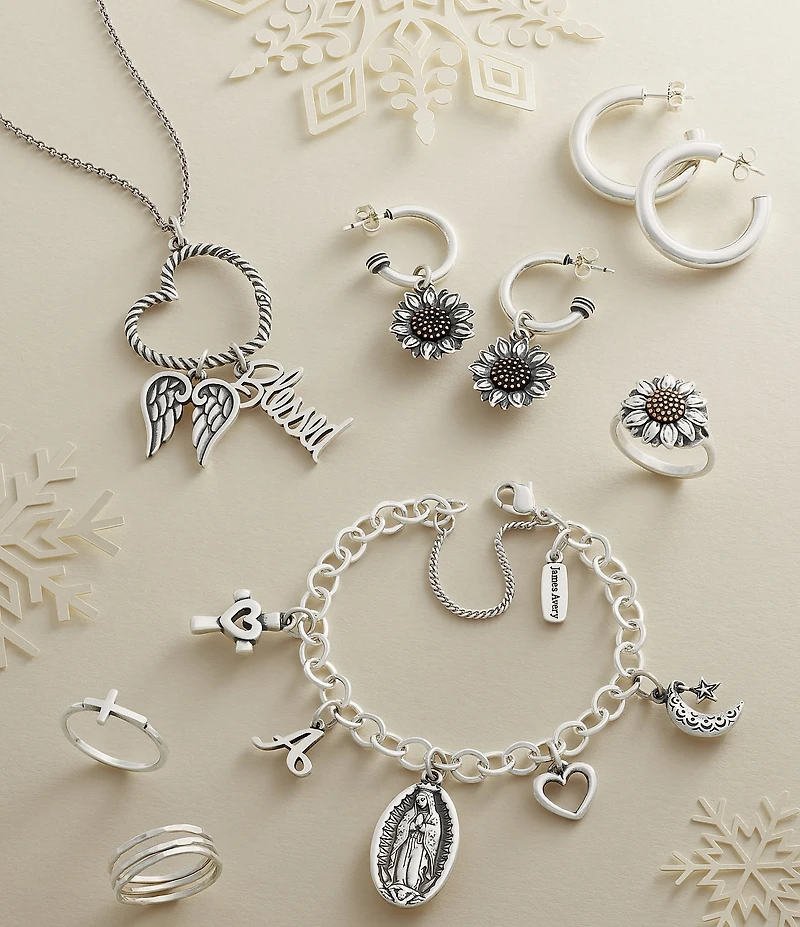 James Avery Blessed Charm