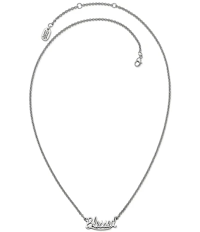 James Avery #double;Blessed#double; Adjustable Necklace