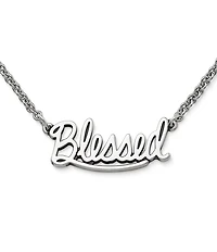 James Avery #double;Blessed#double; Adjustable Necklace