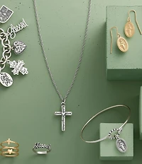 James Avery #double;Blessed#double; Ring