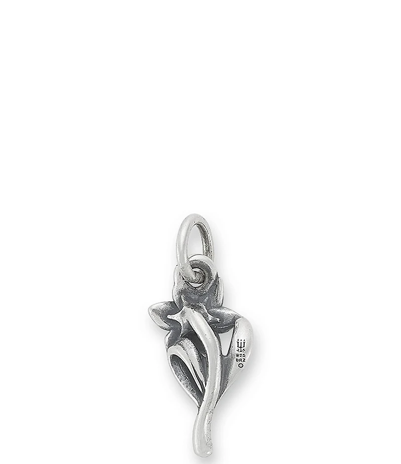 James Avery Blooming Daffodil Charm