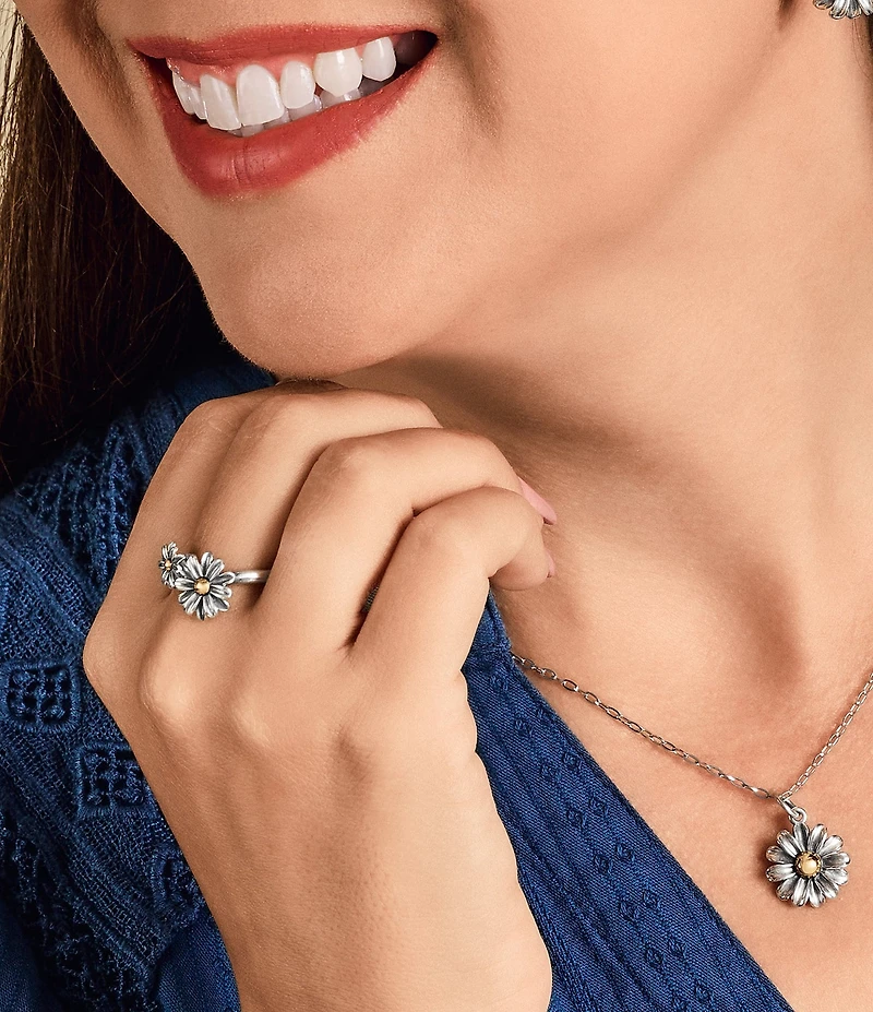 James Avery Blooming Daisies Ring