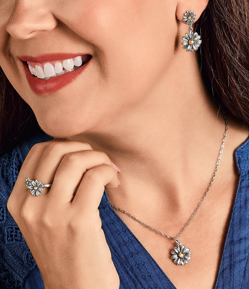 James Avery Blooming Daisy Charm