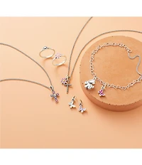 James Avery Blooming Heart Band Ring