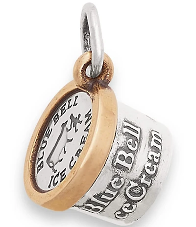 James Avery Blue Bell Ice Cream Novelty Charm