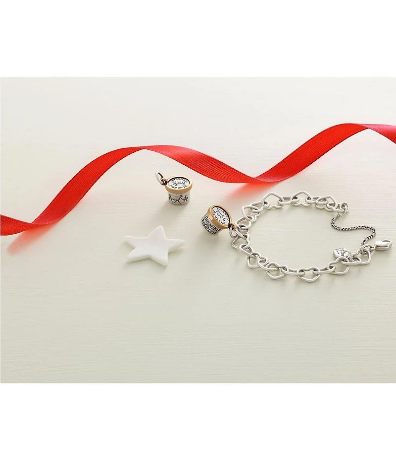 James Avery Blue Bell Ice Cream Novelty Charm