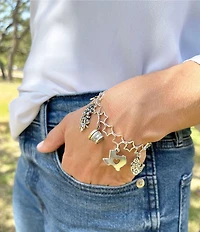 James Avery Blue Bell Ice Cream Novelty Charm