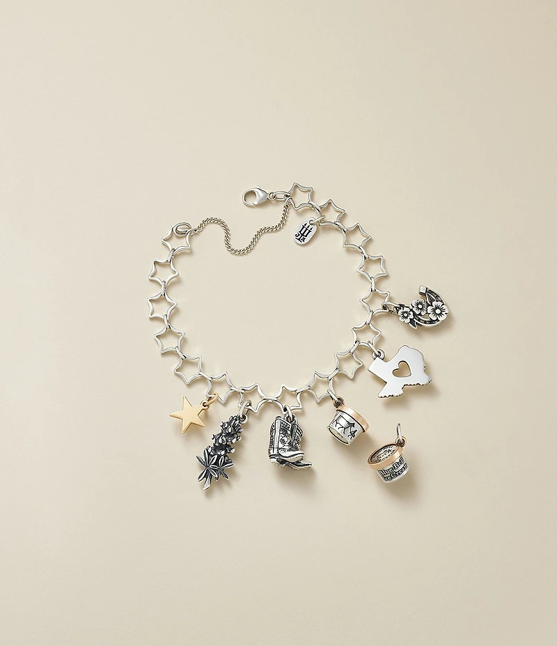 James Avery Blue Bell Ice Cream Novelty Charm