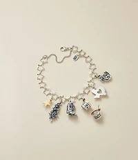 James Avery Blue Bell Ice Cream Novelty Charm