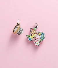 James Avery Blue Bell Ice Cream Novelty Charm