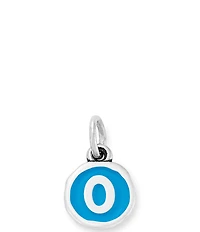 James Avery Blue Enamel Initial Charm