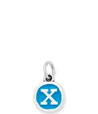 James Avery Blue Enamel Initial Charm