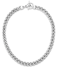 James Avery Bold Curb Chain Toggle Necklace