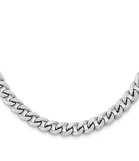 James Avery Bold Curb Chain Toggle Necklace