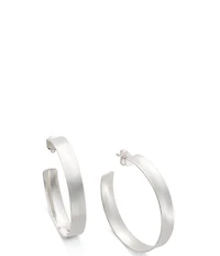 James Avery Bold Puffy Hoop Earrings