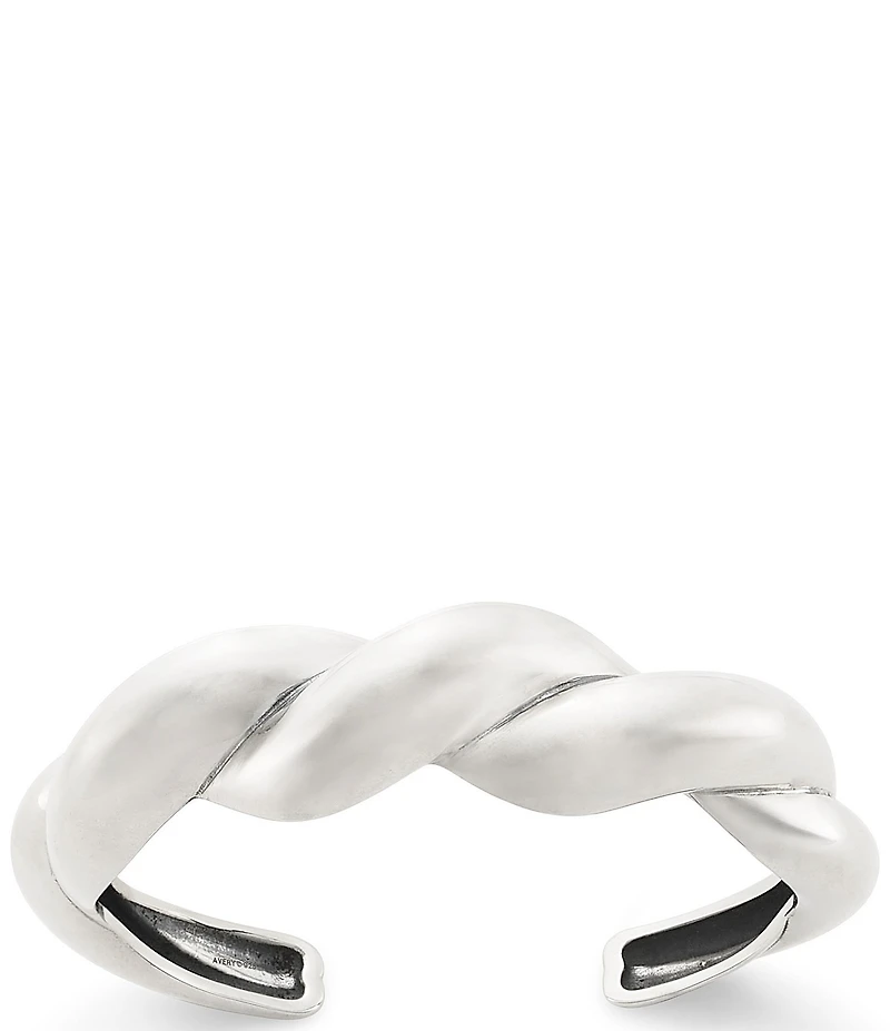 James Avery Bold Twist Cuff Bracelet