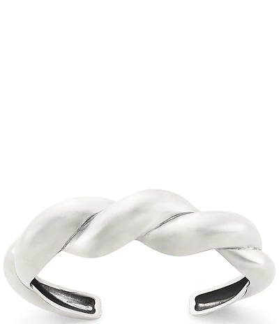 James Avery Bold Twist Cuff Bracelet