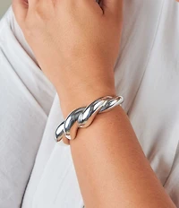 James Avery Bold Twist Cuff Bracelet