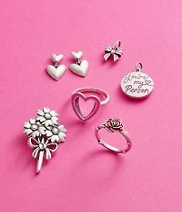 James Avery Bouquet with Bow Pendant