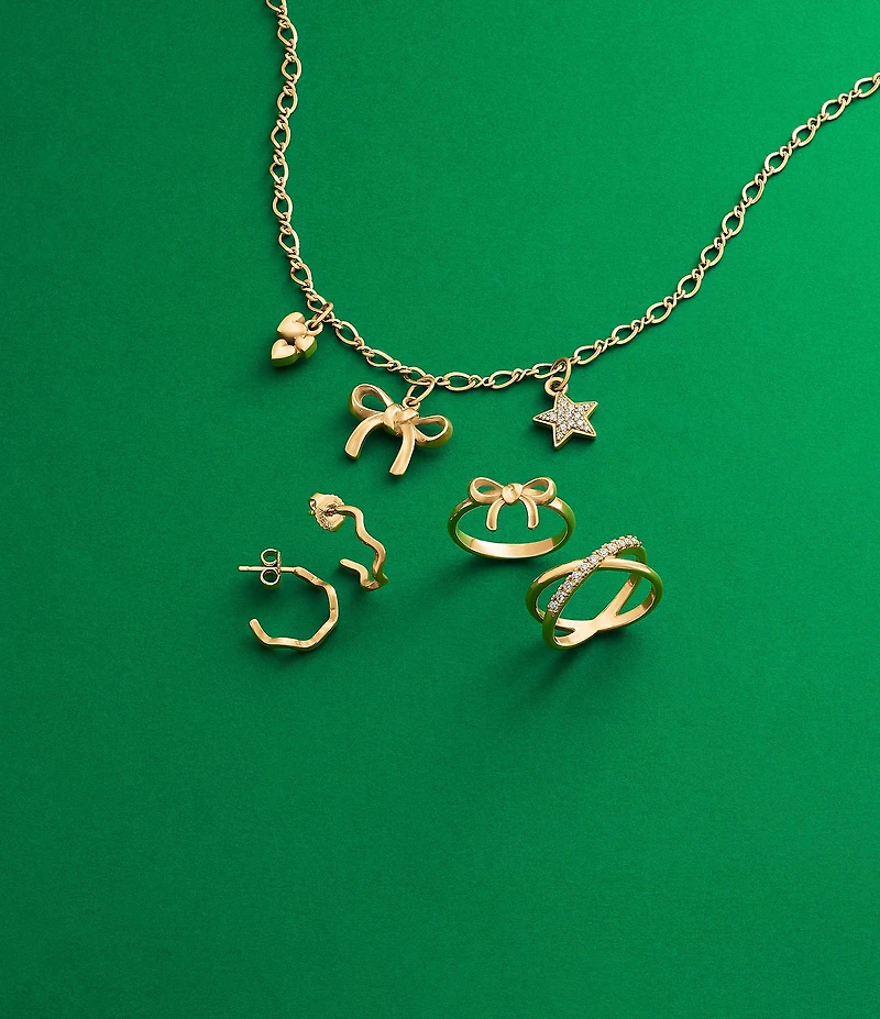 James Avery Bow Charm