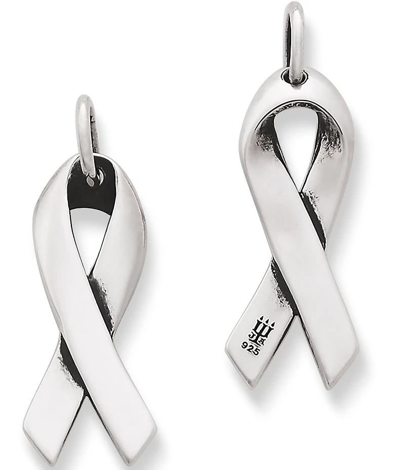 James Avery Breast Cancer Awareness Ribbon Charm