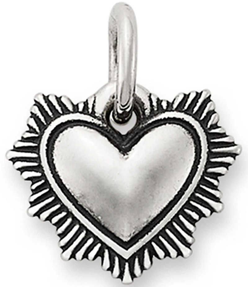 James Avery Brilliant Heart Charm