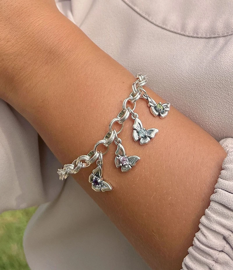 James Avery Butterfly Gemstone Charm