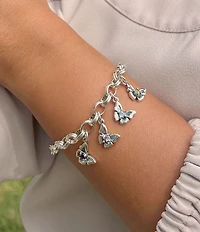 James Avery Butterfly Gemstone Charm