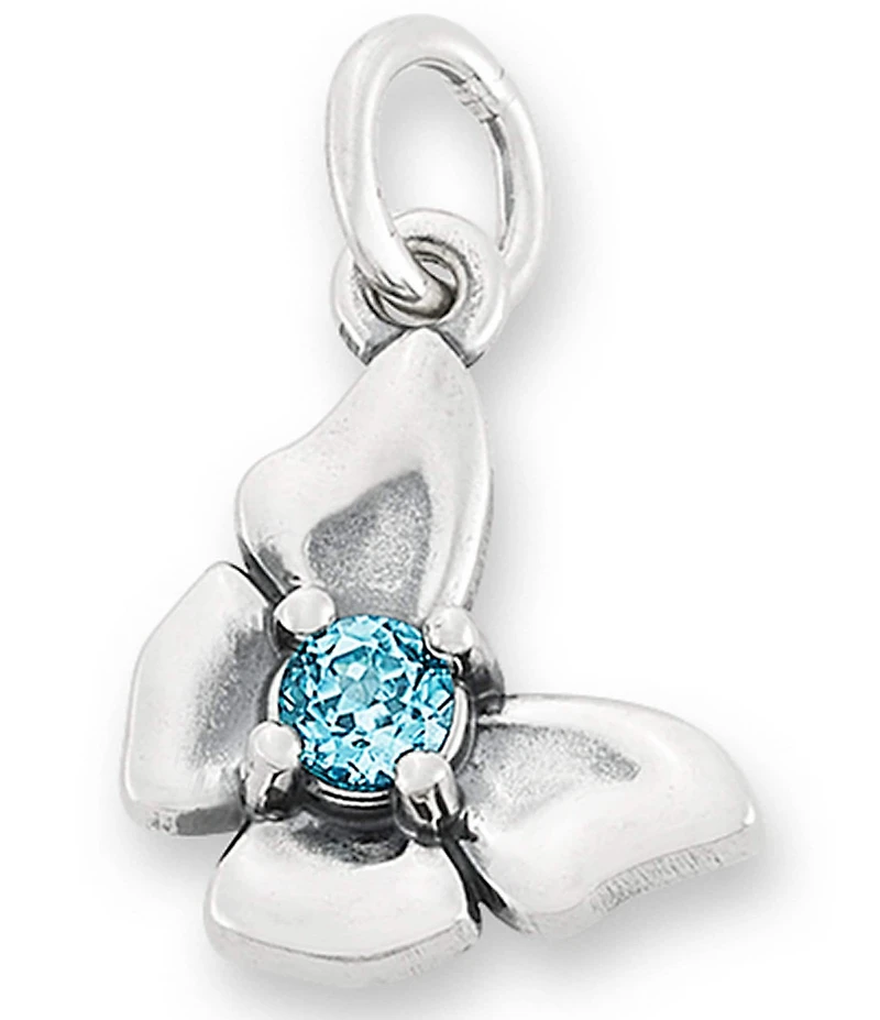 James Avery Butterfly Gemstone Charm