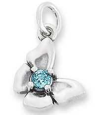 James Avery Butterfly Gemstone Charm