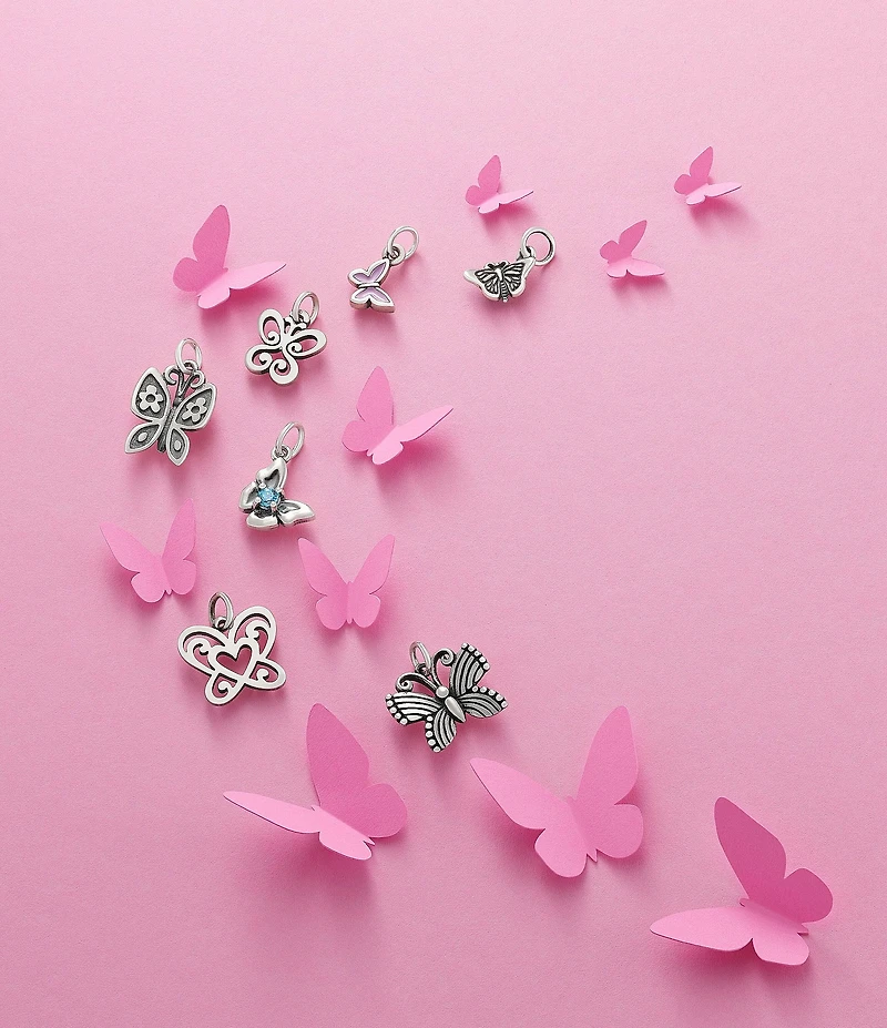 James Avery Butterfly Gemstone Charm