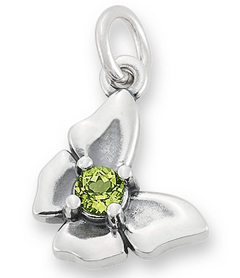 James Avery Butterfly Gemstone Charm