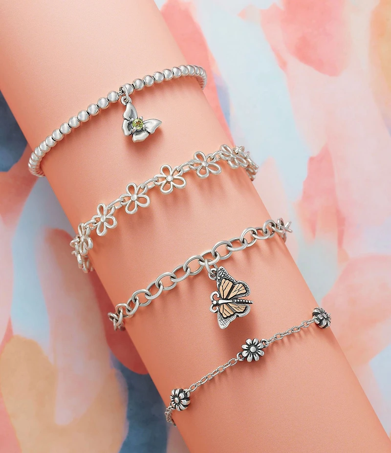 James Avery Butterfly Gemstone Charm