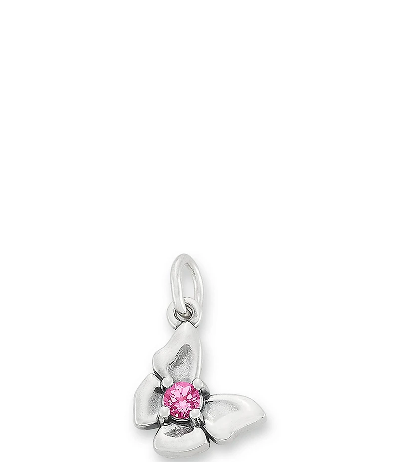 James Avery Butterfly Gemstone Charm