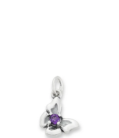 James Avery Butterfly Gemstone Charm