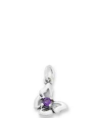 James Avery Butterfly Gemstone Charm
