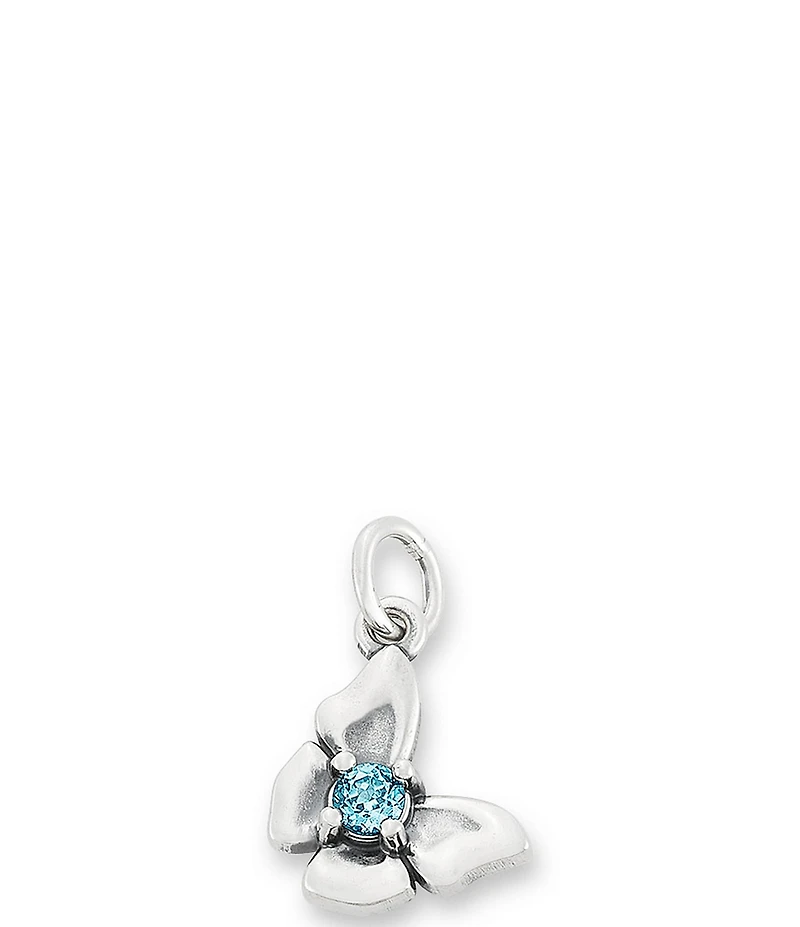 James Avery Butterfly Gemstone Charm