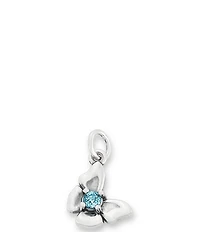 James Avery Butterfly Gemstone Charm