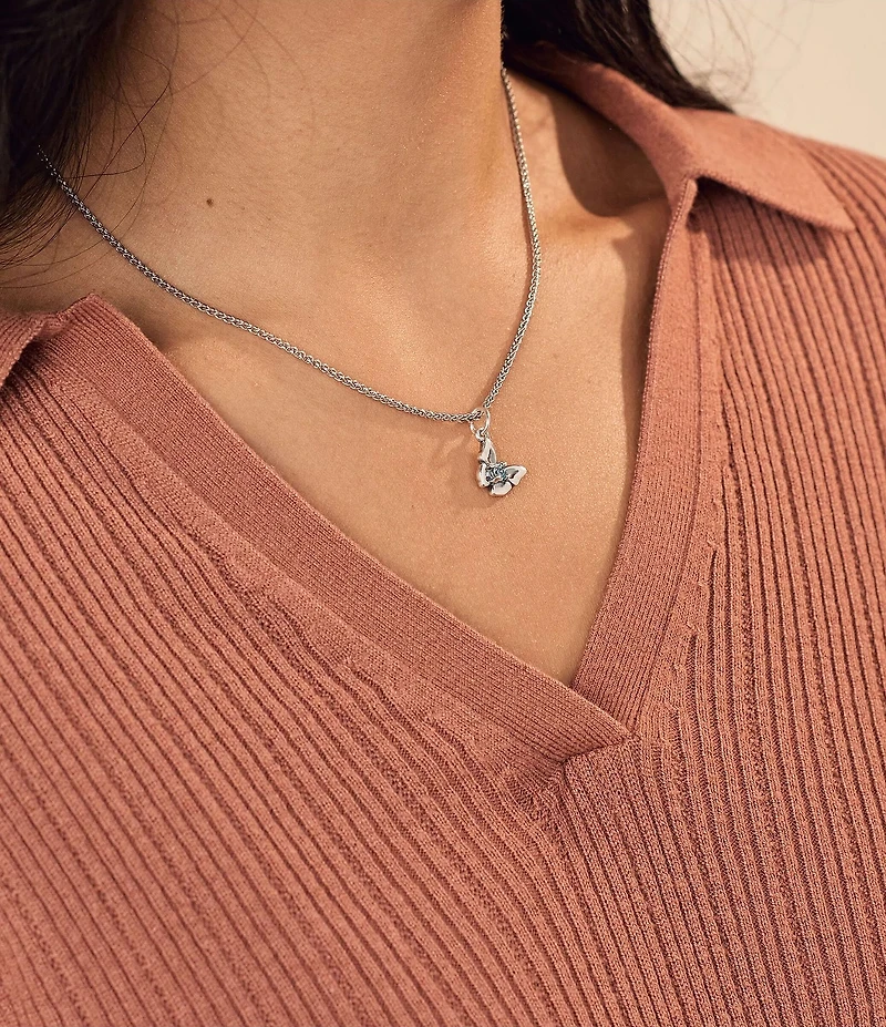 James Avery Butterfly Gemstone Charm