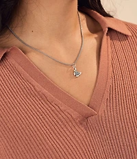 James Avery Butterfly Gemstone Charm