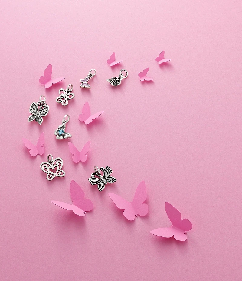 James Avery Butterfly Gemstone Charm