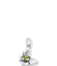 James Avery Butterfly Gemstone Charm