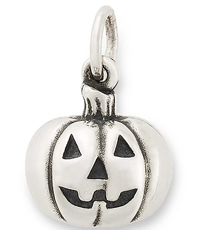 James Avery Carved Jack-O-Lantern Charm