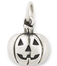 James Avery Carved Jack-O-Lantern Charm