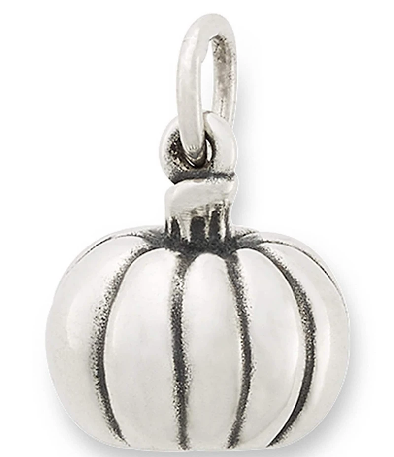 James Avery Carved Jack-O-Lantern Charm